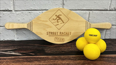 Rackets &amp; Bälle