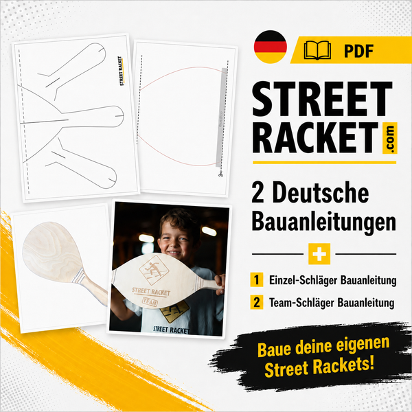 Bauanleitung für Street-Racket-Schläger
