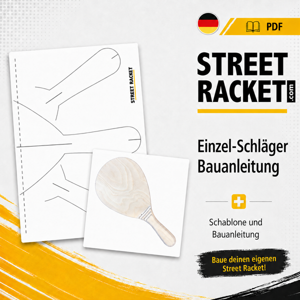 Bauanleitung für Street-Racket-Schläger