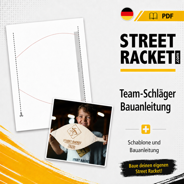 Bauanleitung für Street-Racket-Schläger